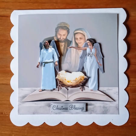 Christ by Jackie Odonnell
