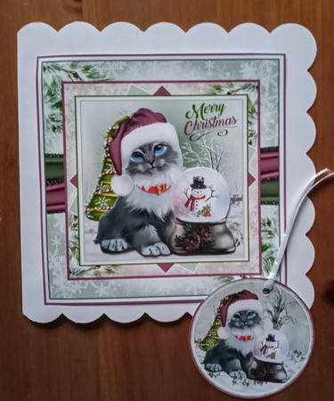 Kitty Christmas Collection by Jackie Odonnell