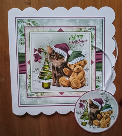 Kitty Christmas Collection by Jackie Odonnell