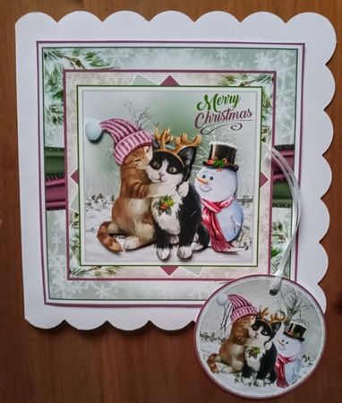 Kitty Christmas Collection by Jackie Odonnell