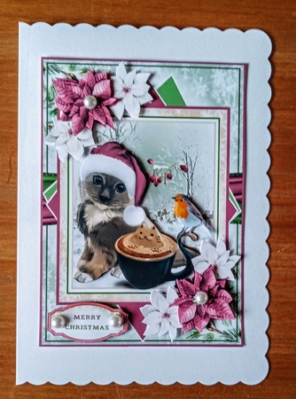 Festive Friends 5x7 Mini Page Kit by Jackie Odonnell