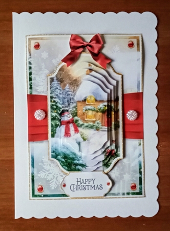 Snowman 7x5 Set by Jackie Odonnell