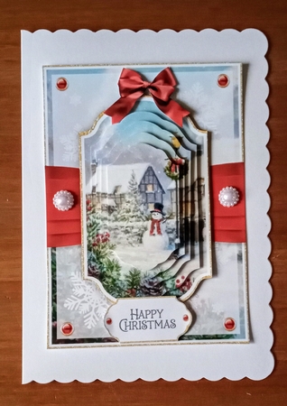 Snowman 7x5 Set by Jackie Odonnell