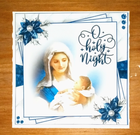 O Holy Night Topper Kit #1  by Jackie Odonnell