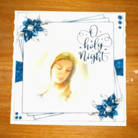 O Holy Night Topper Kit #1  by Jackie Odonnell