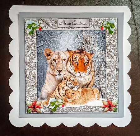 winter family  by Jackie Odonnell