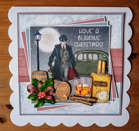 Blinding Christmas Mini Kit by Jackie Odonnell