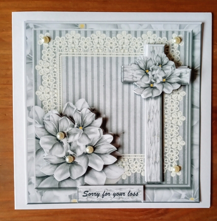 Quick Card Sympathy by Jackie Odonnell