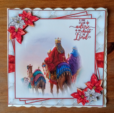Christ The Lord 2 6X6 Topper Kit #1  by Jackie Odonnell