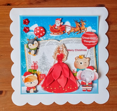Once Upon A Time Christmas-Barbie & Friends by Jackie Odonnell