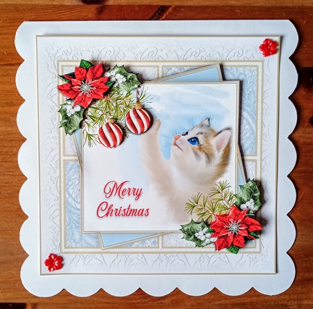 Christmas is for Kittens by Jackie Odonnell