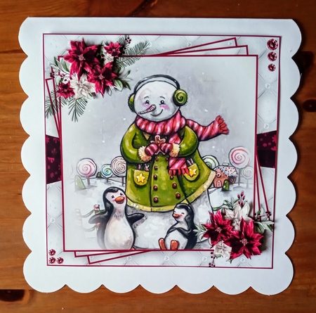 Snow Much Fun Bumper Kit #1    by Jackie Odonnell