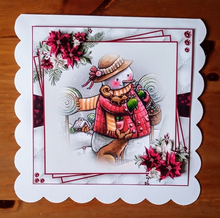 Snow Much Fun Bumper Kit #1    by Jackie Odonnell