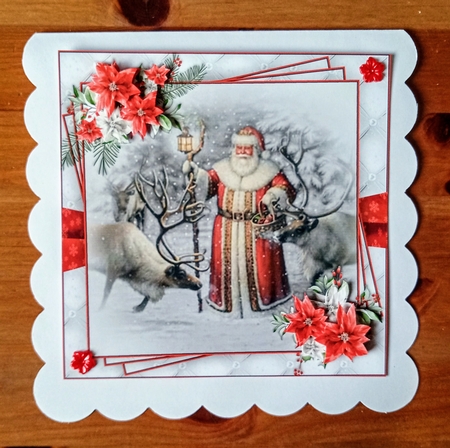 Traditional Santa Bumper Kit #1    by Jackie Odonnell