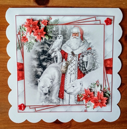 Traditional Santa Bumper Kit #1    by Jackie Odonnell