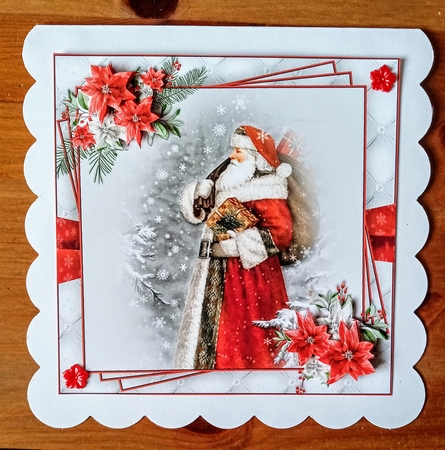 Traditional Santa Bumper Kit #1    by Jackie Odonnell