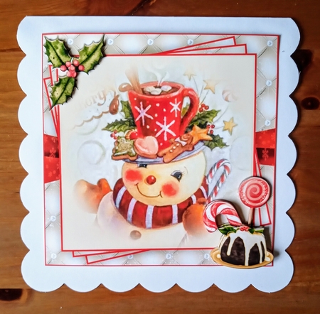 Christmas Treats Bumper Kit #1  by Jackie Odonnell
