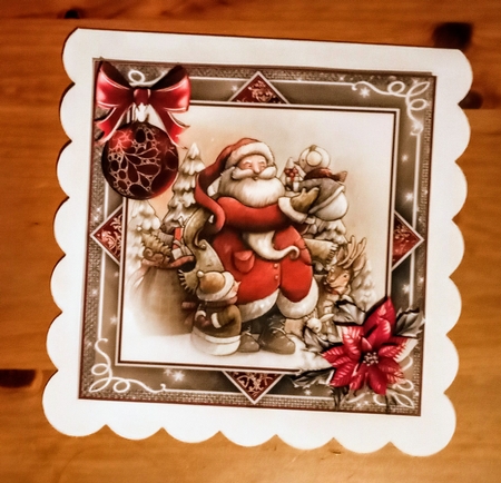 Santa & Friends Bumper Kit #1 by Jackie Odonnell