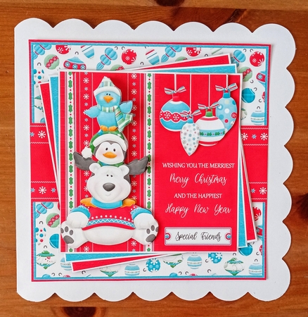 Polar Pals Mini Kit by Jackie Odonnell
