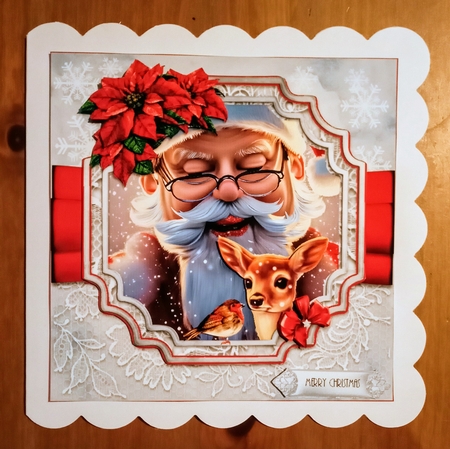 Santas Little Helpers by Jackie Odonnell