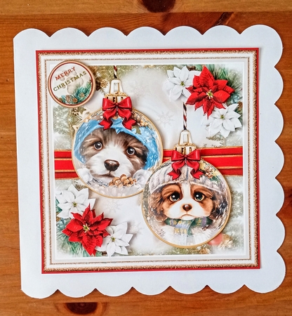 Cat Lovers Christmas Baubles Collection by Jackie Odonnell