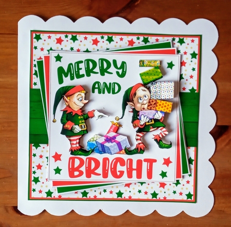 Merry and Bright Mini Kit by Jackie Odonnell