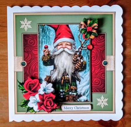 Christmas Gnome mini kit by Jackie Odonnell