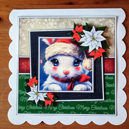The Christmas Bunny by Jackie Odonnell