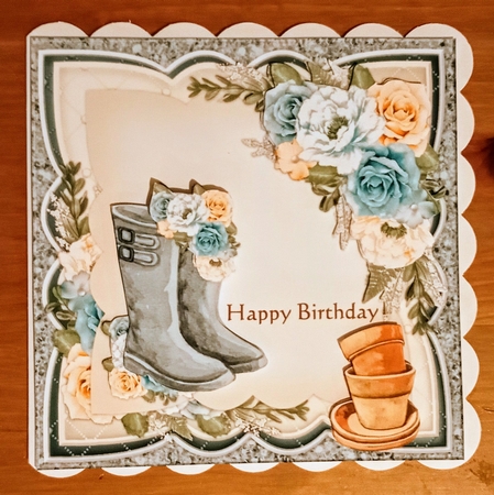 Birthday Roses Mimi Kit by Jackie Odonnell