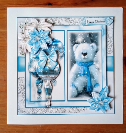 Teddy Bear Christmas by Jackie Odonnell