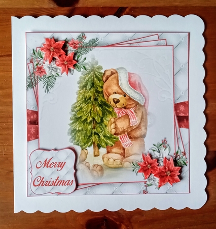 Christmas Teddy 3 Bumper Kit #1    by Jackie Odonnell