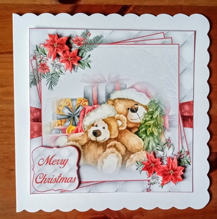 Christmas Teddy 3 Bumper Kit #1    by Jackie Odonnell