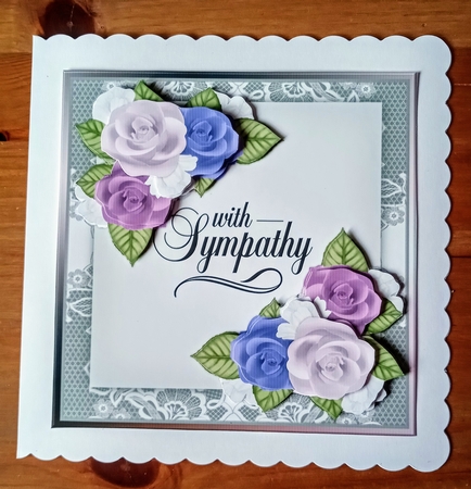 SympathyRoses Mini Kit by Jackie Odonnell