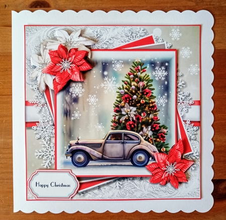 Driving home for Christmas by Jackie Odonnell
