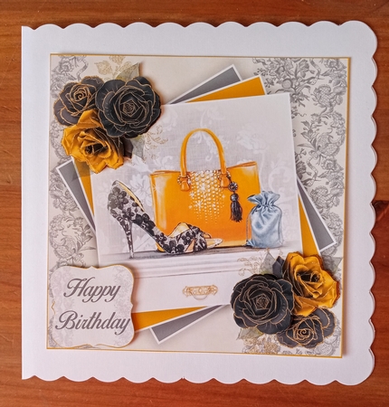 Birthday Fashion Bumper Kit #1   by Jackie Odonnell