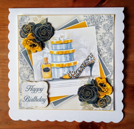 Birthday Fashion Bumper Kit #1   by Jackie Odonnell