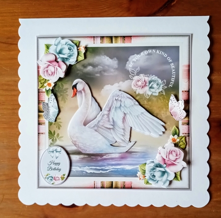 The Beautiful Swan Mini Page Kit by Jackie Odonnell