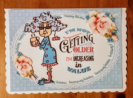 Stella increasing in value 8x8 & A5 mini kit by Jackie Odonnell