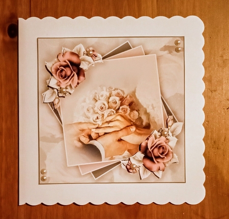 Pink Wedding Bumper Kit #1   by Jackie Odonnell