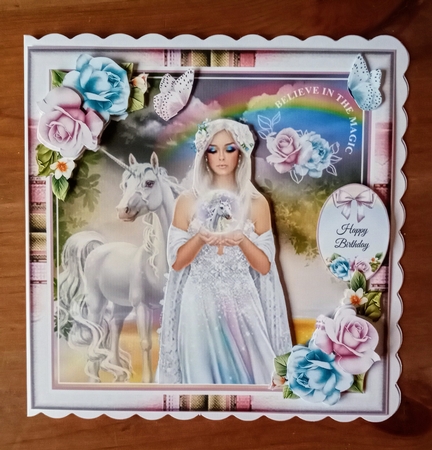 Believe In The Magic Mini Page Kit by Jackie Odonnell