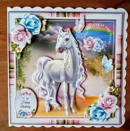 Believe In The Magic 02 Mini Page Kit by Jackie Odonnell