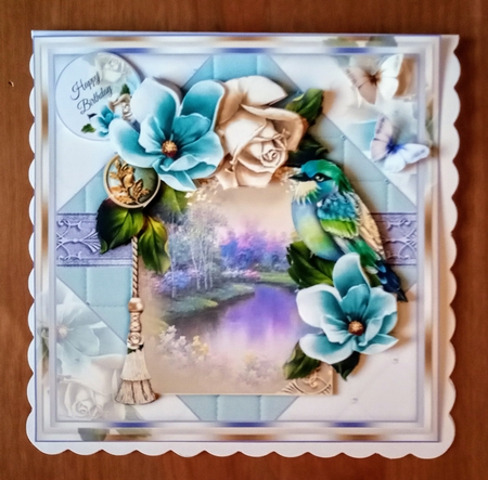 Spring Garden 04 Mini Page Kit by Jackie Odonnell