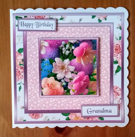 SC Spring bouquet by Jackie Odonnell