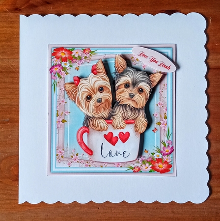 8x8 Mini Kit, Love in a Mug by Jackie Odonnell