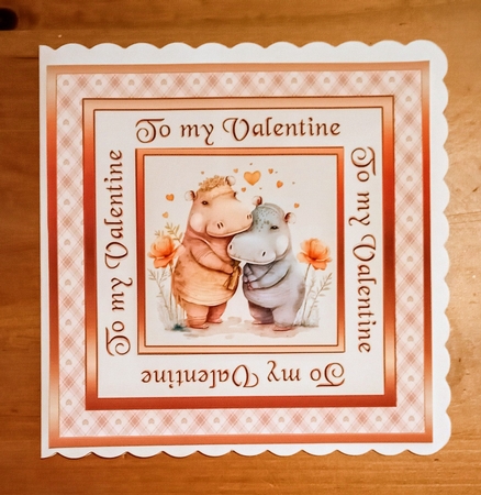 SC Cute hippos Valentine by Jackie Odonnell