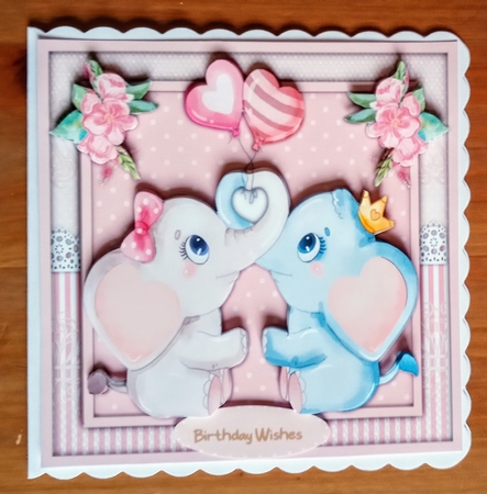 8x8 Mini Ki, Ellies Love Balloons by Jackie Odonnell