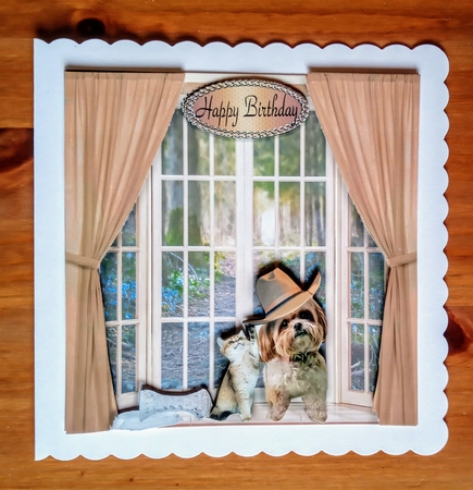 my hat by Jackie Odonnell