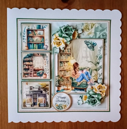 One More Chapter 03 Mini Page Kit by Jackie Odonnell