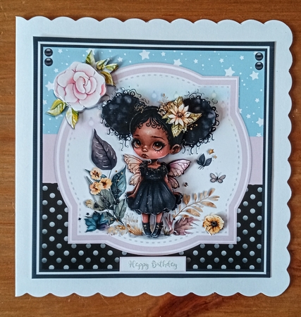 FLOWER FAIRY 2 by Jackie Odonnell