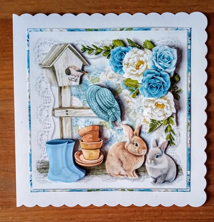 I Love Spring Mini Kit by Jackie Odonnell